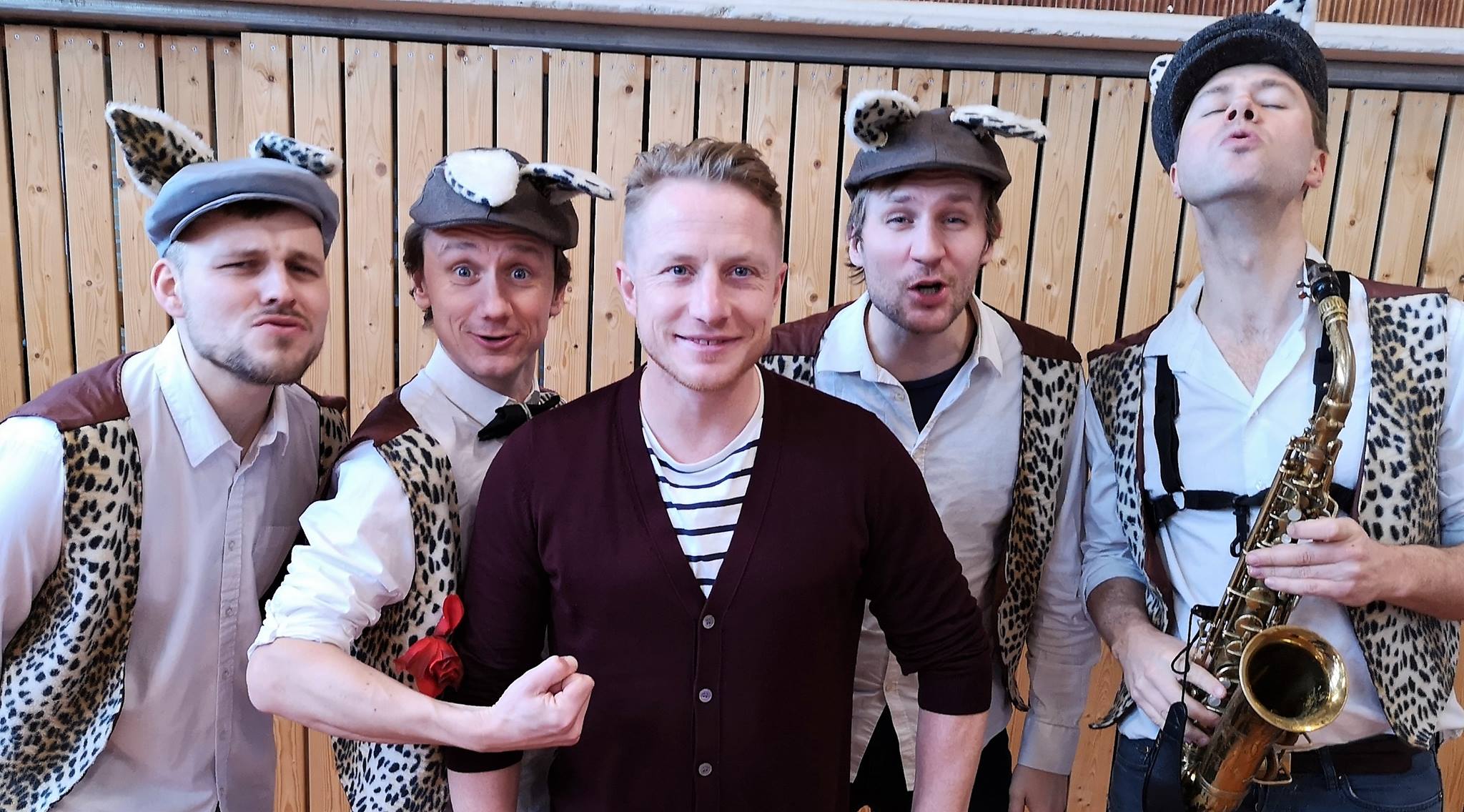 Jeppe og Jazzhyænerne