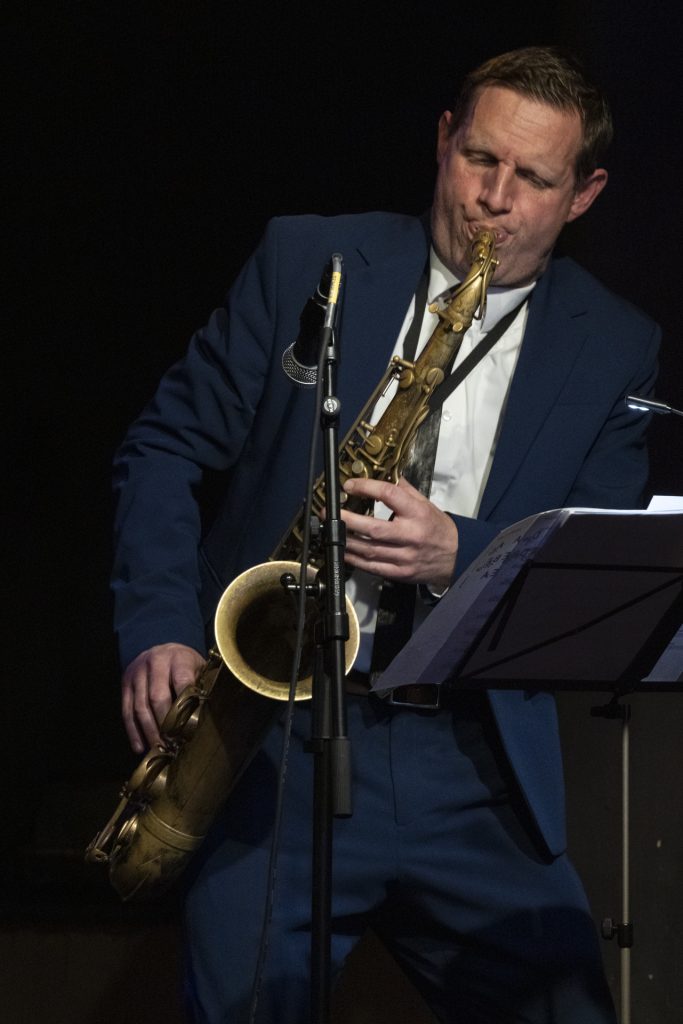 Martin Lutz Group: Jan Harbeck (tenorsax)