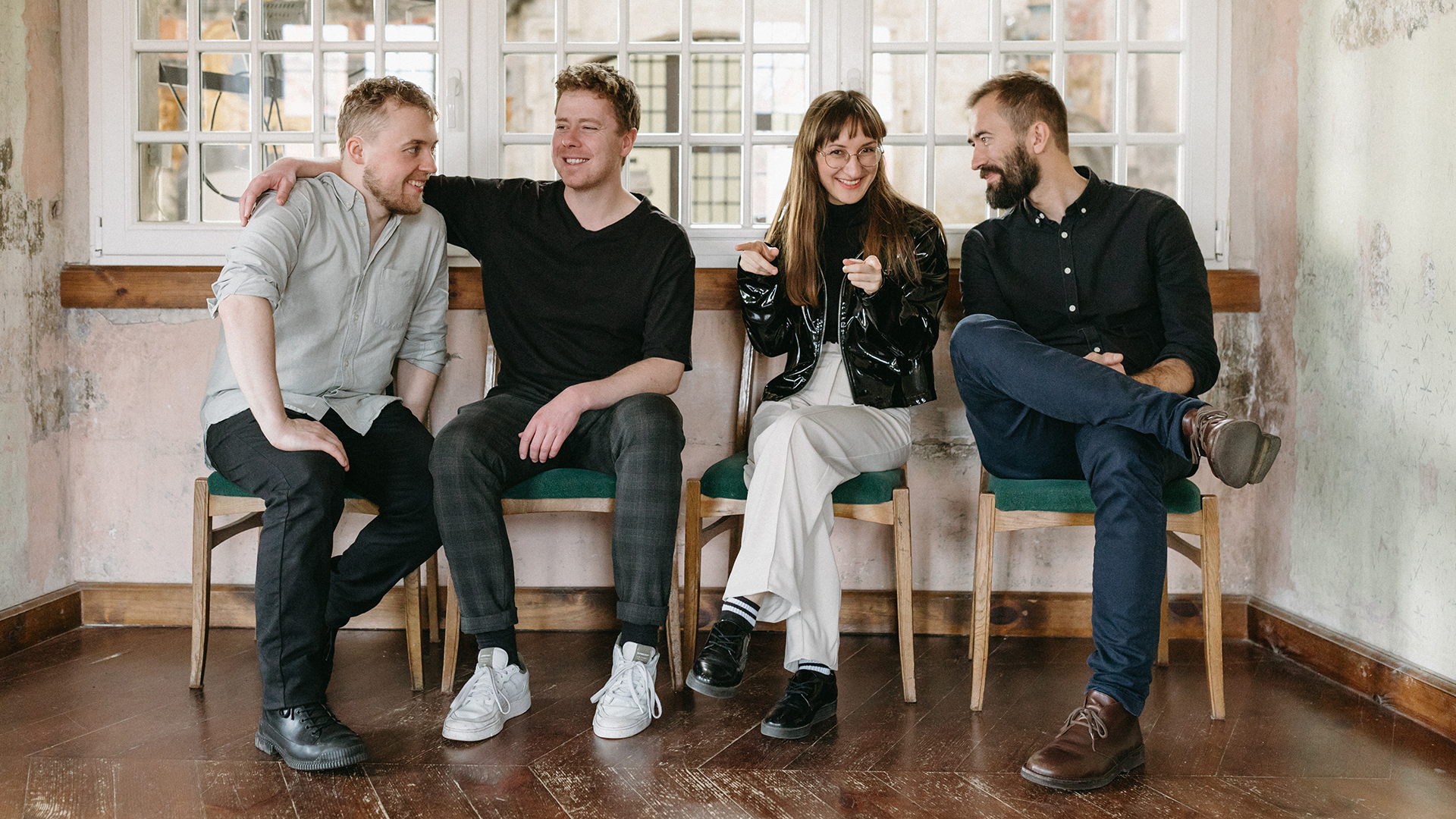 Rahel Talts Quartet: Rahel Talts (piano), Donatas Petreikis (sax), Mariusz Praśniewski (bas), Jesper Lørup Christensen (trommer)