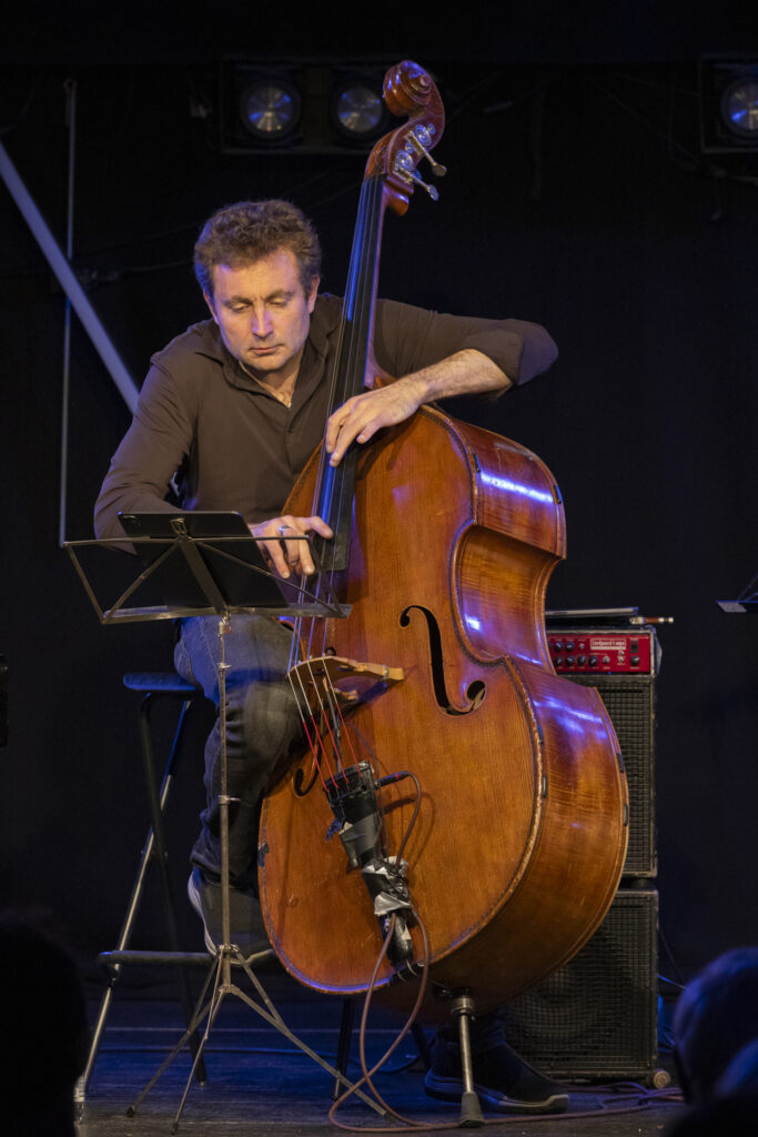 Rasmus Sørensen Ben Webster Prize Winners: Rasmus Sørensen (piano), Thomas Fonnesbæk (bas), Morten Lund (trommer)
