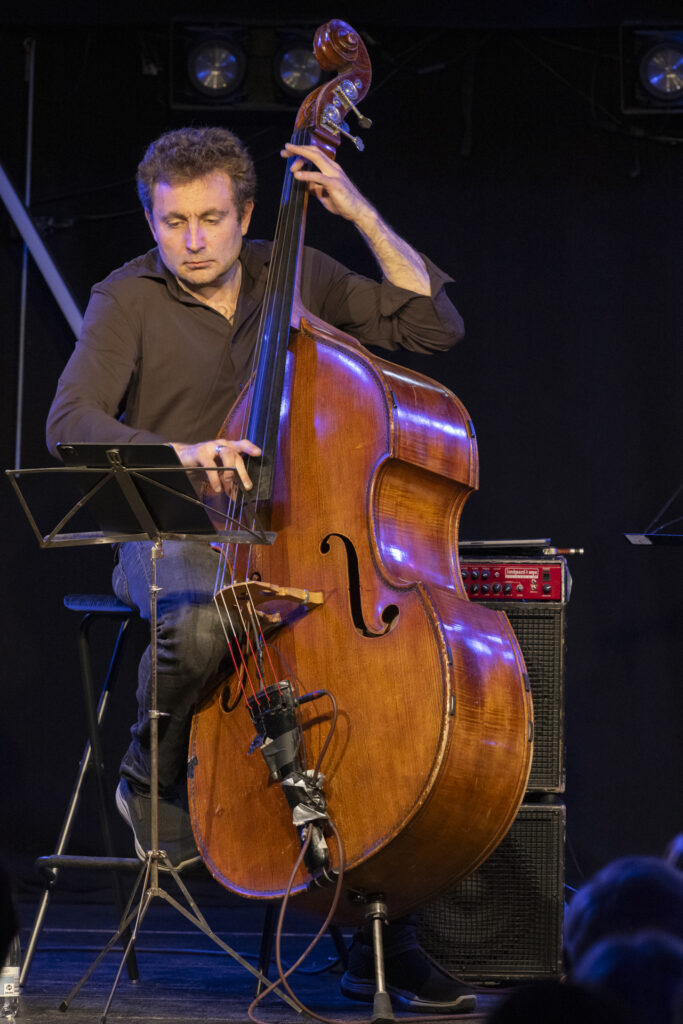 Rasmus Sørensen Ben Webster Prize Winners: Rasmus Sørensen (piano), Thomas Fonnesbæk (bas), Morten Lund (trommer)